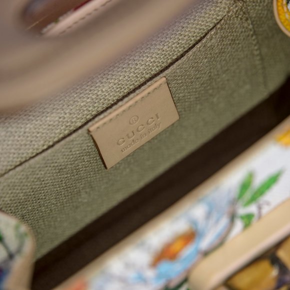 Gucci Mini Bamboo Bag - Picture 5 of 9